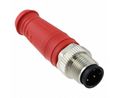 Brad Safety Micro-Change M12 Shorting Plug Male Straight 4 Poles